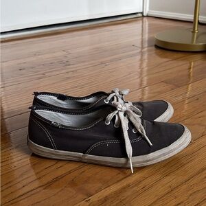 Keds Blue Canvas Sneakers Classic Style